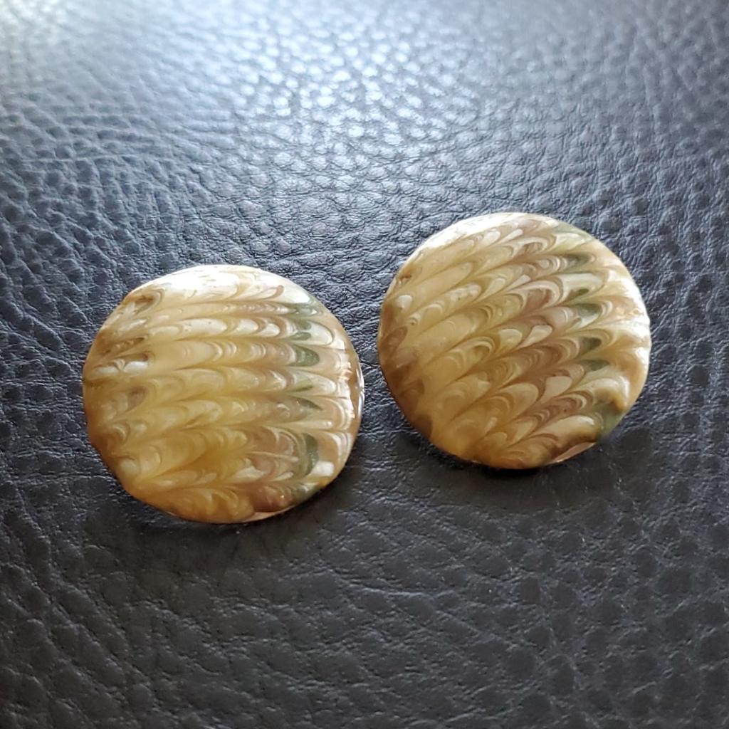 Vtg Earrings